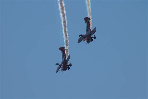 Aerosuperbatics Wingwalkers The Aerosuperbatics Wingwalker Flickr