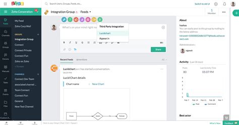 Zoho Connect Demo Overview Reviews Features And Pricing