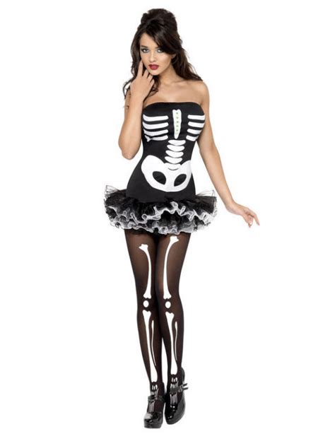 D Guisement Squelette Sexyfemme Avec Tutu Halloween Deguise Toi