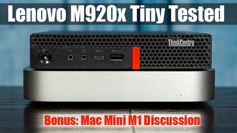 Lenovo ThinkCentre M920 And M920q Tiny Guide And Review 60 OFF