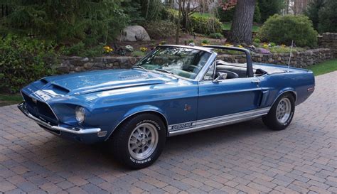 1968 Shelby Gt500kr Lee Marvin Carroll Shelby Barrett Jackson Palm