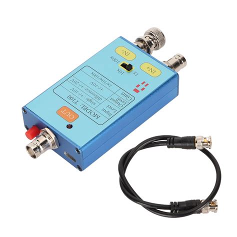 T100 Oscilloscope, 1X 10X 100X Plug and Play Differential Probe Signal ...