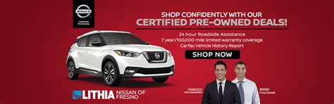 Lithia Nissan of Fresno | New & Used Nissan Dealership Fresno