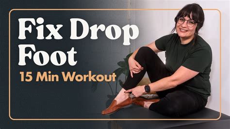 Exercises For Drop Foot After Stroke 15 Min Workout Youtube