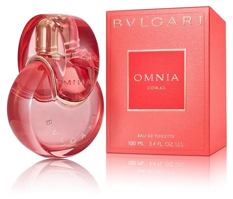 Omnia Coral Von Bvlgari Eau De Toilette Meinungen Duftbeschreibung