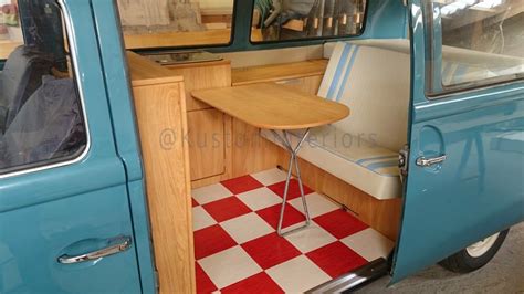 Rob S Dormobile VW Camper Interiors Camper Conversions Kustom