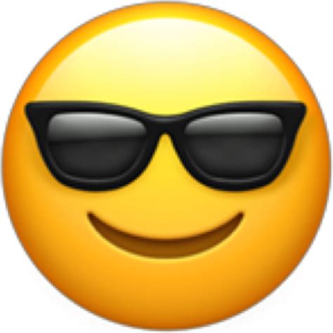 Emoji domain Sunglasses Emoticon T-shirt - Emoji png download - 500*500 ...