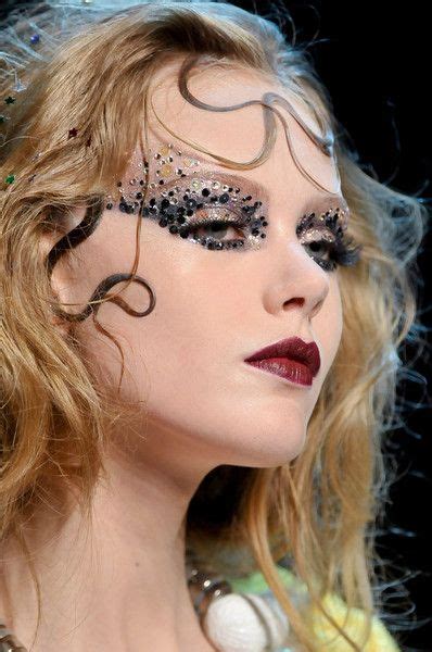 Christian Dior At Couture Fall 2011 Couture Makeup Fashion Makeup