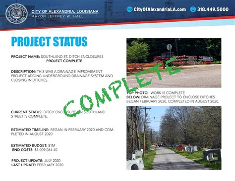 CITY PROJECTS | City of Alexandria, LA