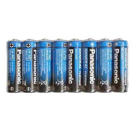 Батарейка Panasonic Generel Purpose R06 BER/8P - АгриБест