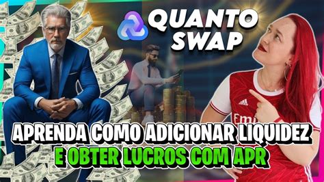 Quanto Swap Como Adicionar Liquidez E Iniciar Suas Opera Es Tudo