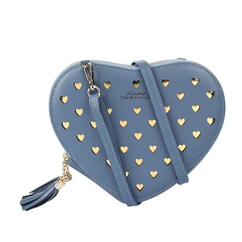 Buy Heart Shaped Bags For Women Crossbody Bags Shoulder Bags Phone Bags