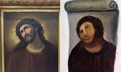 Blunders of Art Restoration. The most botched art restorations in… | by ...