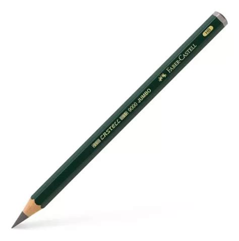 Lápis Grafite Jumbo Faber castell Castell Jumbo 9000 Hb Parcelamento