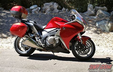 Honda Vfr F Dct Long Term Test Update Review Motorcycle Tests Cycle