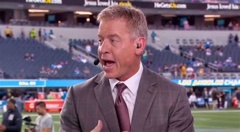 Troy Aikman Brought Up The ‘White Jay-Z’ Meme On MNF