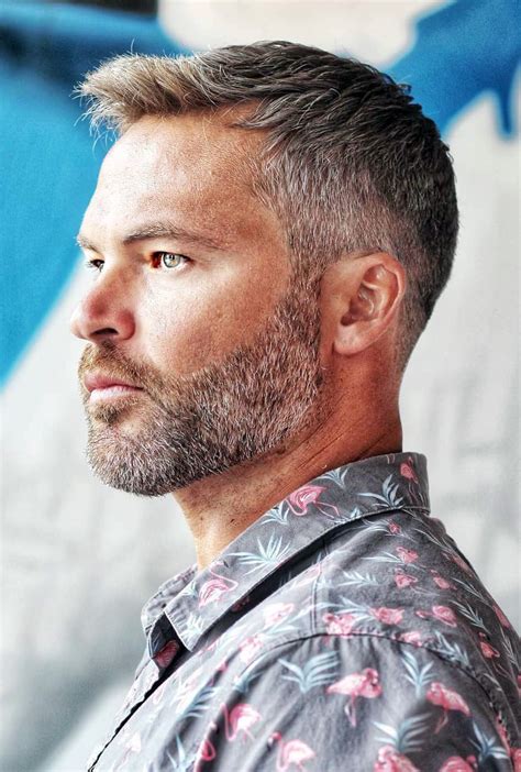 Mens Grey Hair Styles 2021 10 Stunning Looks Youll Want To Try See The Transformations