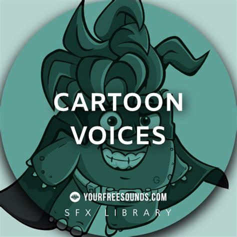 Cartoon Voice Sound Effects - yourfreesounds.com