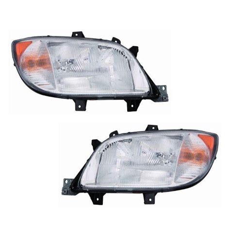 Buy New Headlight Headlamp Assembly Pair Set Driverpassenger Side Leftright Wbulb In Usa Us