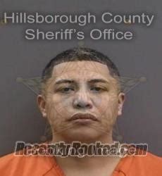 Recent Booking Mugshot For Oscar Soto Cervantes In Hillsborough