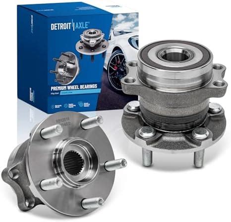 Amazon Detroit Axle Rear Pc Wheel Bearing Hubs For Subaru