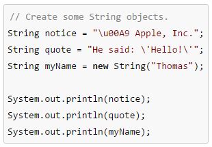 Literals In Java Study