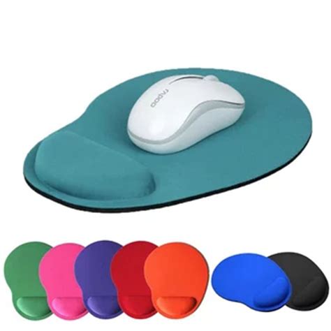 Jual Mousepad Ergonomik Dengan Bantal Pergelangan Alas Mouse Pad Anti