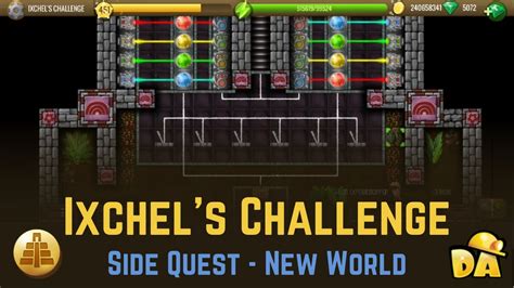 Ixchel S Challenge New World Side Quest Diggy S Adventure Youtube