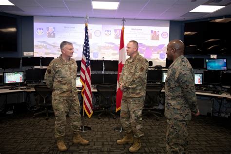 Dvids Images Norad And Usnorthcom Commander And Csel Visit Wads