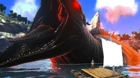 Ark Survival Evolved NEW OCEAN BOSS MONSTER NEW WAY TO TAME THE