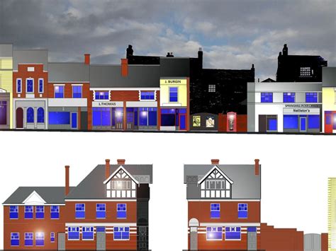 Black Country Living Museum Expansion Seen In Artist Images Express