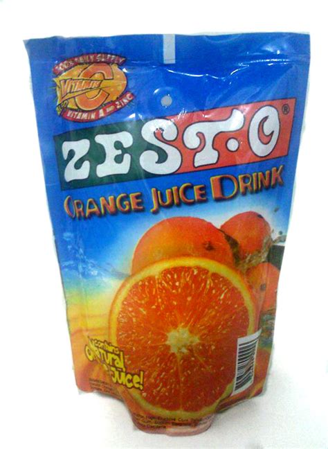 ZESTO ORANGE 200ML – Magic Star Supermarket