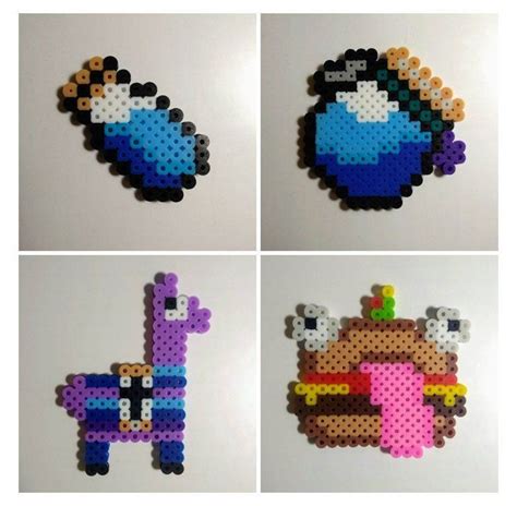 Perler Beads Designs Fortnite Steampunkartillustrationcity