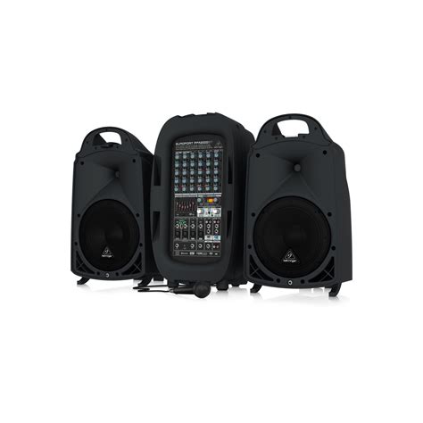 Behringer Ppa Bt Sono Portable Sonovente