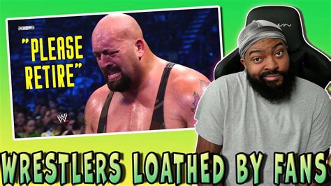 ROSS REACTS TO 10 WWE WRESTLERS LOATHED BY FANS DUE TO HORRIBLE BOOKING