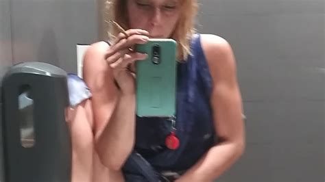 Smoking A Blunt And Fucking Myself In McDonald S Bathroom Free Sex Video RedTube