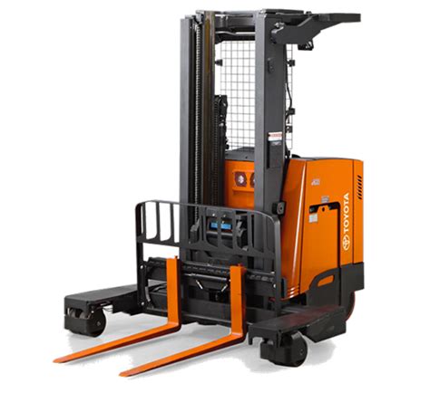 Toyota Reach Forklifts And Reach Trucks Toyota Material Handling Australia