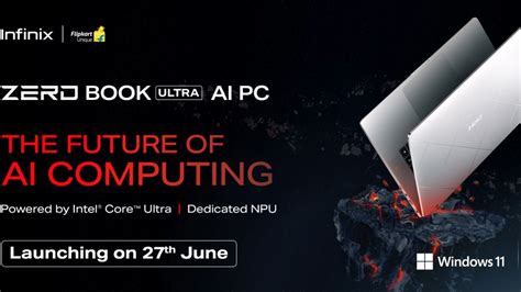 Infinix Zerobook Ultra Ai Pc With Intel Core Ultra Series Processor To