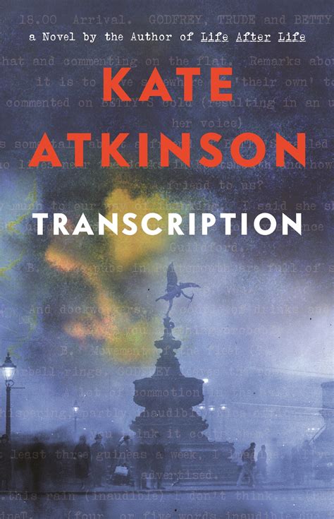 Transcription By Kate Atkinson Review The Washington Post