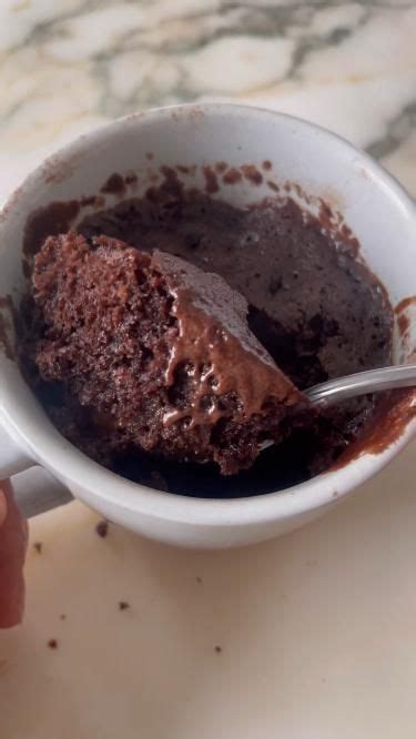 Chocolate Mug Cake Artofit