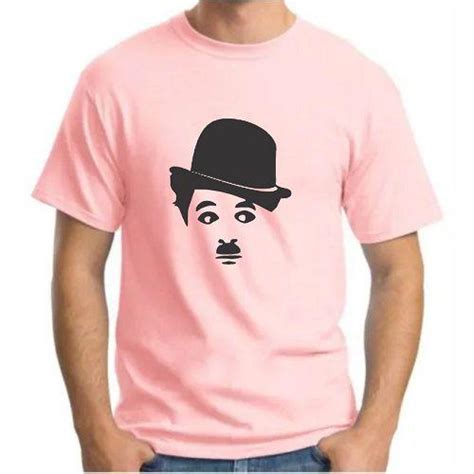 Camiseta Camisa Algod O Homenagem Charlie Chaplin Smart Stamp