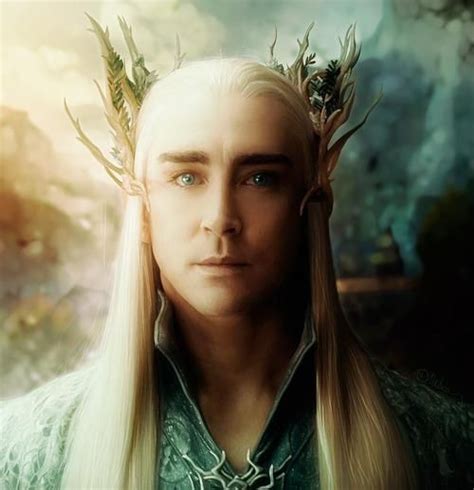 Legolas' father. | Thranduil, The hobbit, The hobbit movies