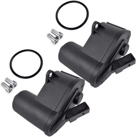 2X STELLMOTOR ELEKTRISCHE Handbremse 6 Trox Für VW Passat 3C2 3C5 362