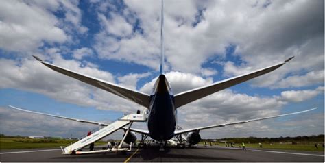 boeing    transformed   private jet harpers