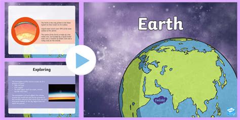 All About Earth Powerpoint Primary Resource Teacher Made