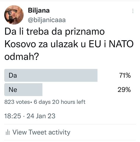 Biljana On Twitter Na Tviteru Ima Mnogo Normalnih Ljudi Ima Nade