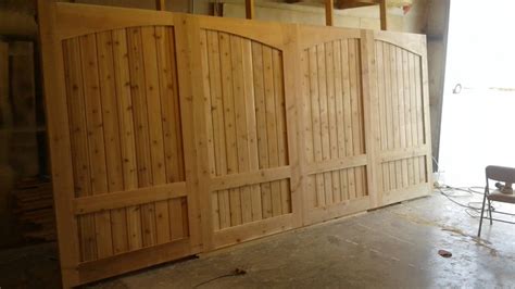 Customizable Wooden Garage Door - Etsy