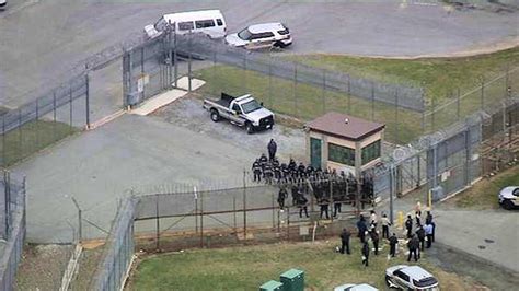 Official Guards Taken Hostage By Inmates At Delaware Maximum Security