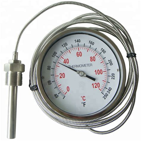 Stainless Steel Range C Capillary Thermometer Buy Capillary