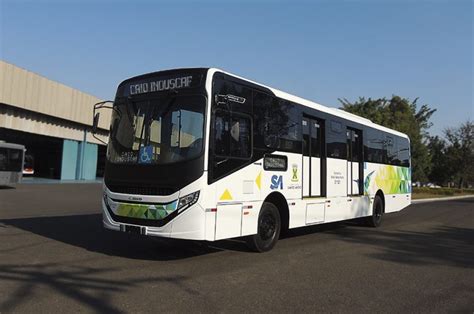 Santo André deve ganhar 15 ônibus Caio Apache Vip geração cinco